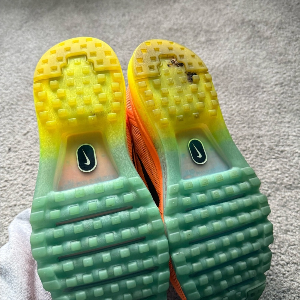 NIKE Running Orange Sneakers - Picture 9 of 9
